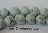 CKW03 15.5 inches 10mm round kiwi jasper gemstone beads