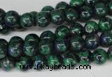 CLA480 15.5 inches 8mm round synthetic lapis lazuli beads