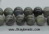 CLB101 15.5 inches 12mm round labradorite gemstone beads wholesale