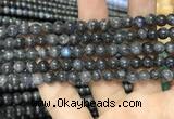 CLB1010 15.5 inches 6mm round labradorite beads wholesale