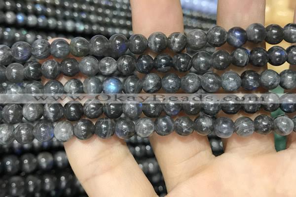 CLB1010 15.5 inches 6mm round labradorite beads wholesale