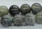 CLB103 15.5 inches 16mm round labradorite gemstone beads wholesale