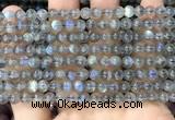 CLB1031 15.5 inches 6mm round labradorite beads wholesale