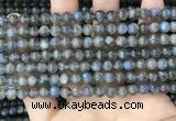 CLB1032 15.5 inches 6mm round labradorite beads wholesale