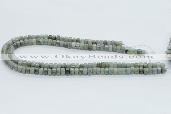 CLB104 15.5 inches 5*8mm rondelle labradorite gemstone beads wholesale