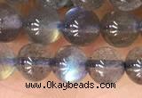 CLB1062 15.5 inches 6mm round natural labradorite gemstone beads