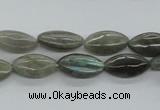 CLB108 15.5 inches 8*16mm marquise labradorite gemstone beads wholesale