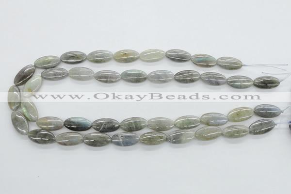 CLB109 15.5 inches 10*20mm marquise labradorite gemstone beads wholesale