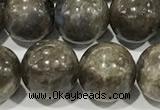 CLB1102 15.5 inches 8mm round rainbow labradorite gemstone beads