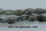 CLB111 15.5 inches 8*12mm oval labradorite gemstone beads wholesale