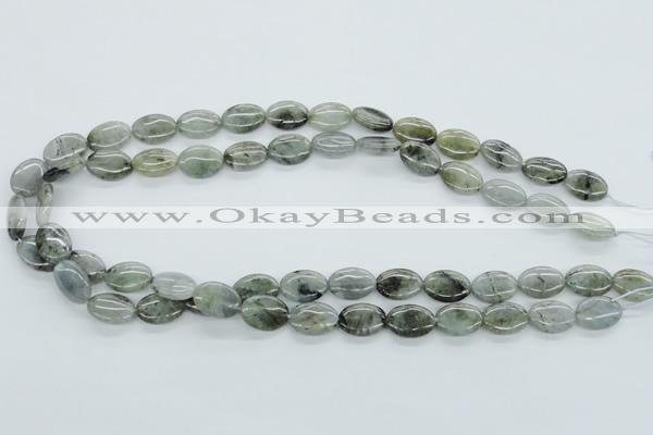 CLB112 15.5 inches 10*14mm oval labradorite gemstone beads wholesale