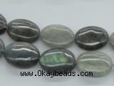 CLB113 15.5 inches 12*16mm oval labradorite gemstone beads wholesale