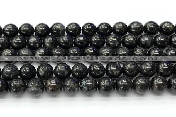 CLB1168 15 inches 10mm round hornblende beads