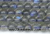 CLB1185 15 inches 4mm round labradorite gemstone beads