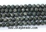 CLB1203 15.5 inches 10mm round black labradorite gemstone beads