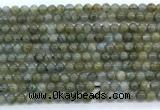 CLB1220 15.5 inches 4mm round labradorite gemstone beads