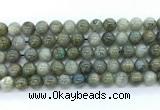 CLB1223 15.5 inches 10mm round labradorite gemstone beads