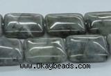 CLB123 15.5 inches 15*20mm rectangle labradorite gemstone beads wholesale