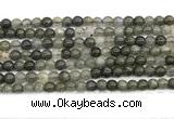 CLB1240 15 inches 4mm round labradorite beads wholesale