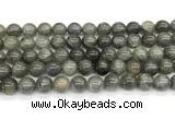 CLB1243 15 inches 10mm round labradorite beads wholesale