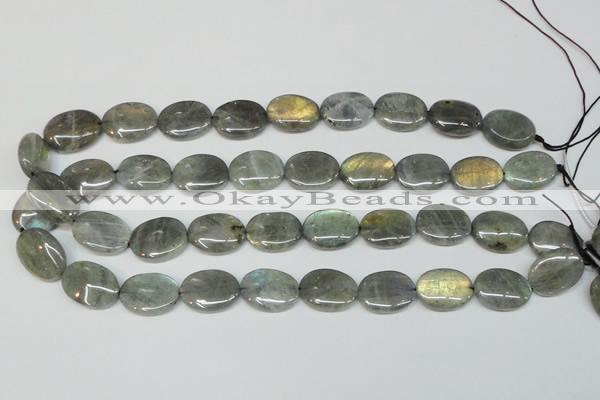 CLB174 15.5 inches 13*18mm oval labradorite gemstone beads