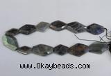 CLB220 15.5 inches 18*25mm - 25*35mm freeform labradorite beads