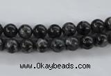 CLB350 15.5 inches 4mm round black labradorite beads wholesale