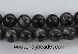 CLB353 15.5 inches 10mm round black labradorite beads wholesale