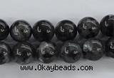 CLB354 15.5 inches 12mm round black labradorite beads wholesale