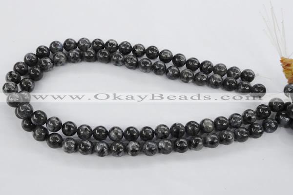 CLB354 15.5 inches 12mm round black labradorite beads wholesale