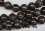 CLB433 15.5 inches 10mm round grey labradorite beads wholesale