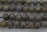 CLB601 15.5 inches 6mm round AB-color labradorite beads