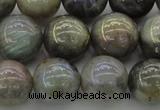 CLB606 15.5 inches 16mm round AB-color labradorite beads