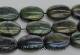 CLB648 15.5 inches 10*14mm oval AB-color labradorite beads