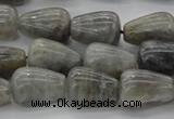 CLB720 15.5 inches 10*14mm teardrop labradorite gemstone beads