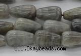 CLB721 15.5 inches 11*18mm teardrop labradorite gemstone beads