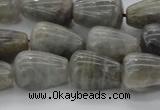 CLB723 15.5 inches 13*18mm teardrop labradorite gemstone beads