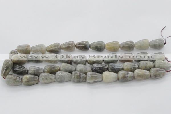 CLB724 15.5 inches 15*20mm teardrop labradorite gemstone beads