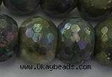 CLB764 15.5 inches 15*20mm faceted rondelle AB-color labradorite beads