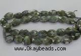 CLB767 15.5 inches 13*18mm - 18*25mm faceted freeform labradorite beads