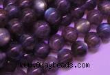 CLB810 15 inches 6mm round blue labradorite gemstone beads