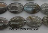 CLB83 15.5 inches 12*16mm oval labradorite beads wholesale