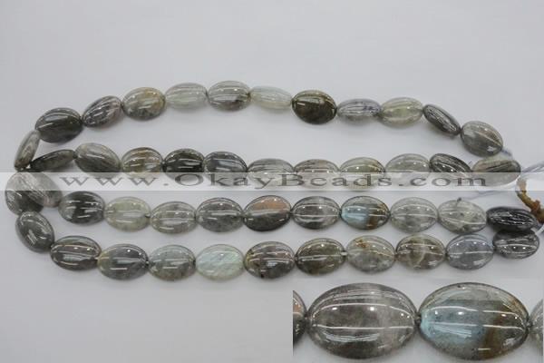 CLB84 15.5 inches 13*18mm oval labradorite beads wholesale