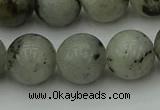 CLB855 15.5 inches 14mm round AB grade labradorite beads wholesale