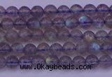 CLB910 15.5 inches 4mm round labradorite gemstone beads