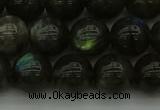 CLB950 15.5 inches 12mm round labradorite gemstone beads