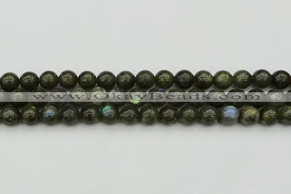 CLB950 15.5 inches 12mm round labradorite gemstone beads