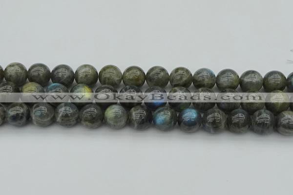 CLB951 15.5 inches 14mm round labradorite gemstone beads