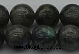 CLB953 15.5 inches 18mm round labradorite gemstone beads