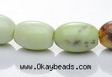 CLE02 16 inch 10*14mm rice lemon turquoise stone beads Wholesale